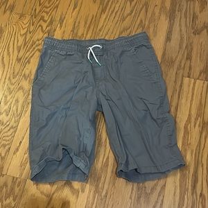 Cat & Jack Kid’s Boy’s Gray Shorts XL (16)